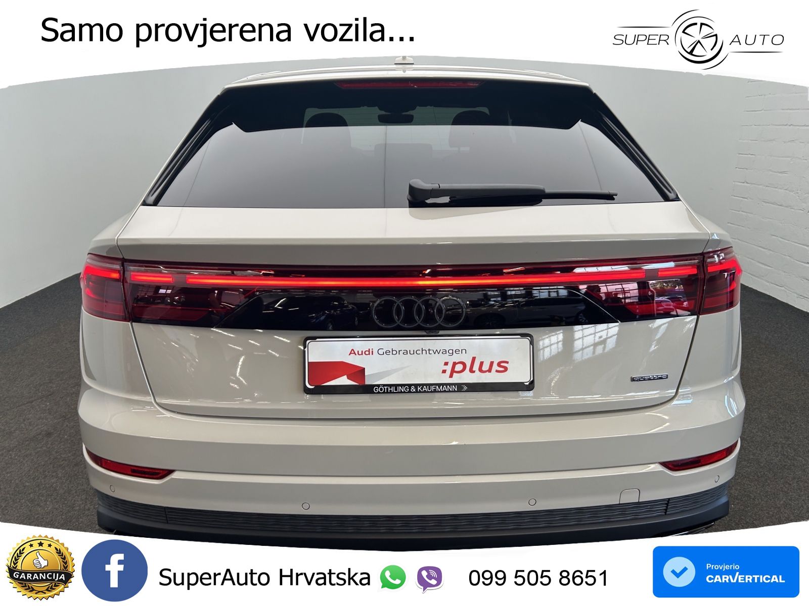 Audi Q8 55 TFSIe V6 (394 KS) quattro Tiptronic