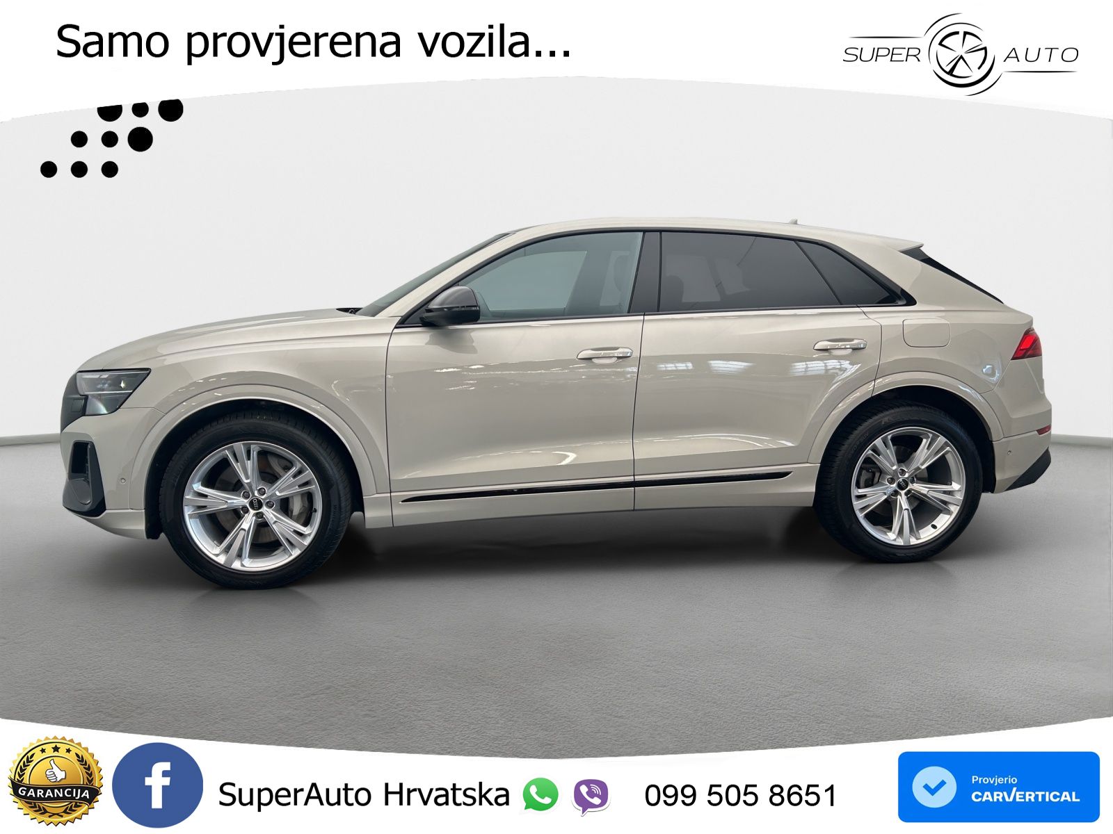 Audi Q8 55 TFSIe V6 (394 KS) quattro Tiptronic