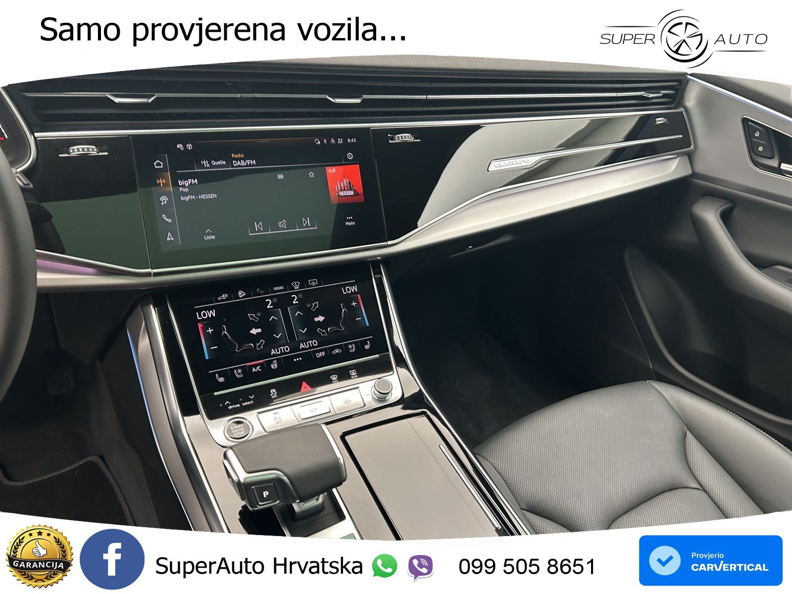 Audi Q8 55 TFSIe V6 (394 KS) quattro Tiptronic
