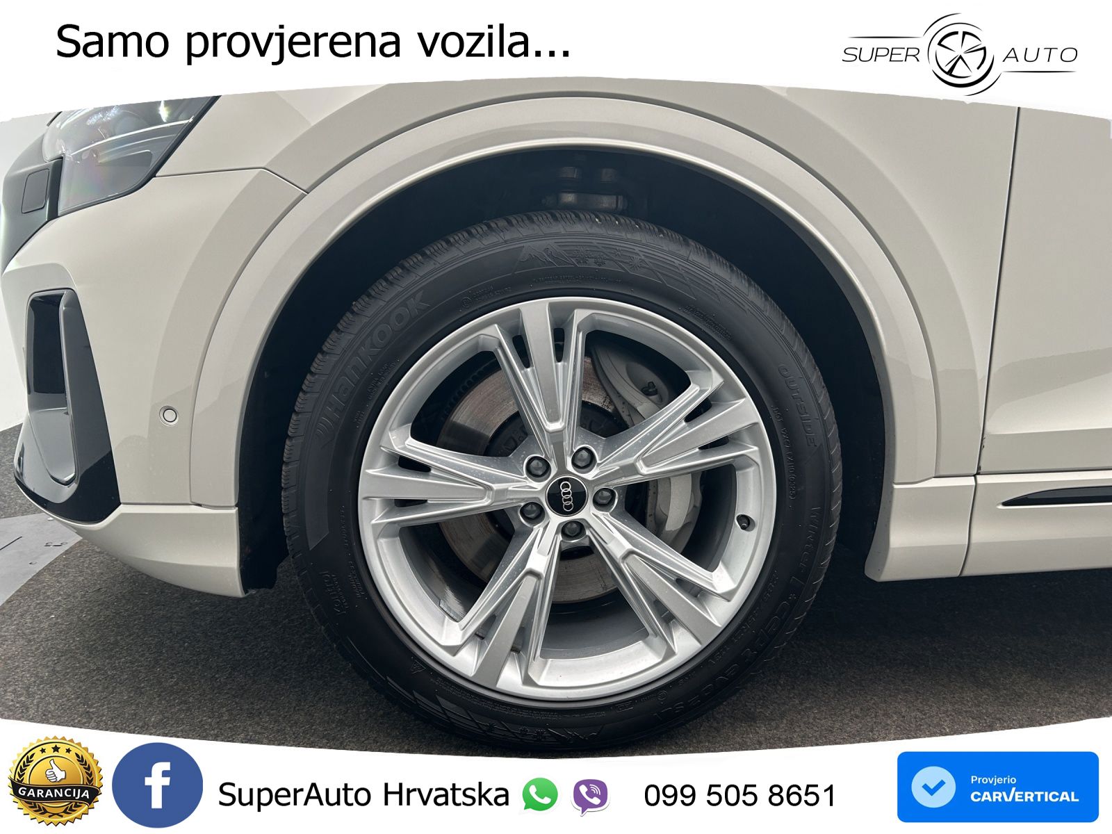 Audi Q8 55 TFSIe V6 (394 KS) quattro Tiptronic