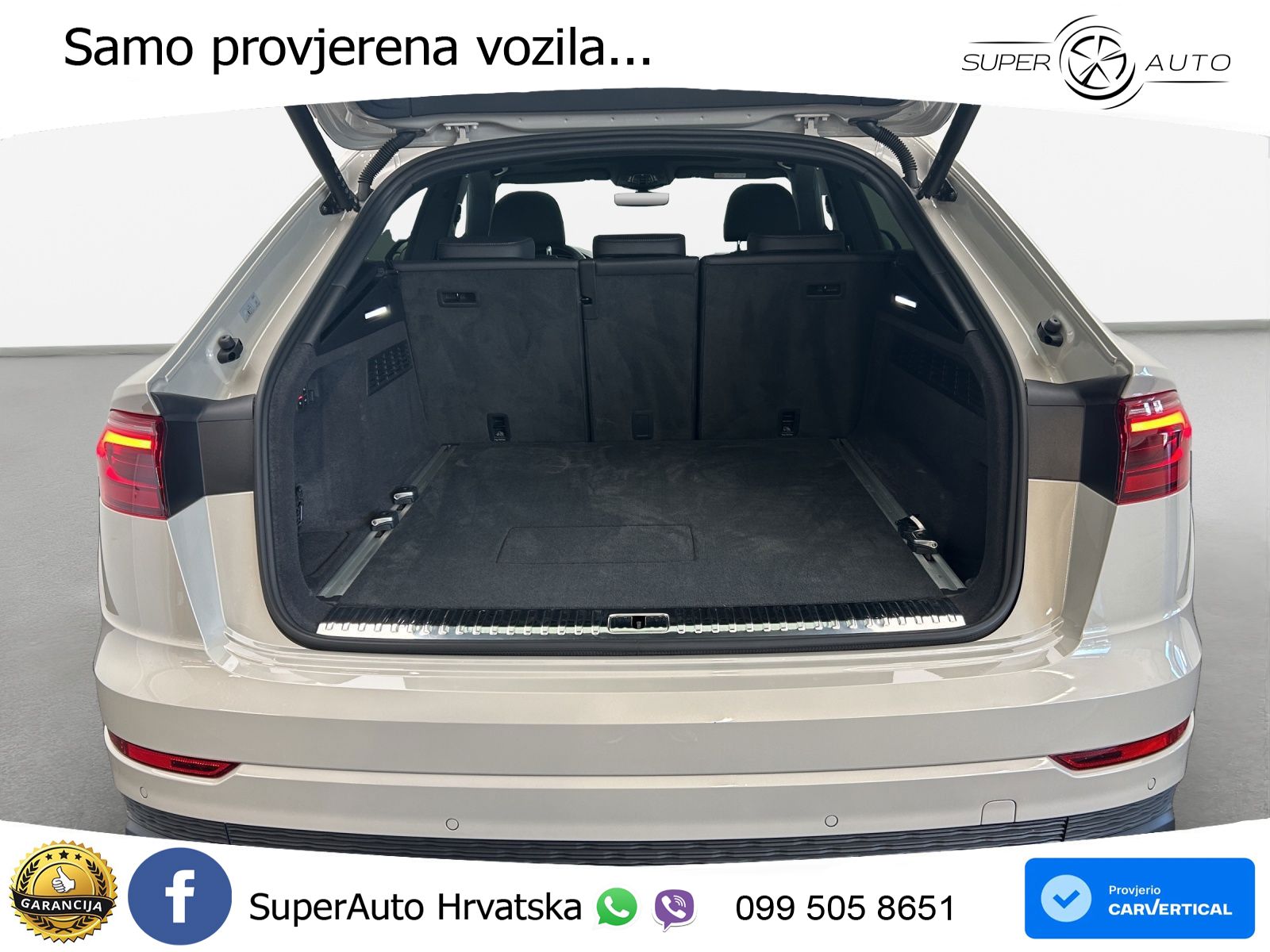 Audi Q8 55 TFSIe V6 (394 KS) quattro Tiptronic