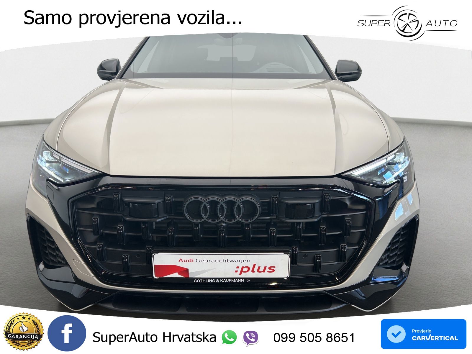 Audi Q8 55 TFSIe V6 (394 KS) quattro Tiptronic