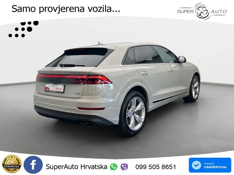 Audi Q8 55 TFSIe V6 (394 KS) quattro Tiptronic