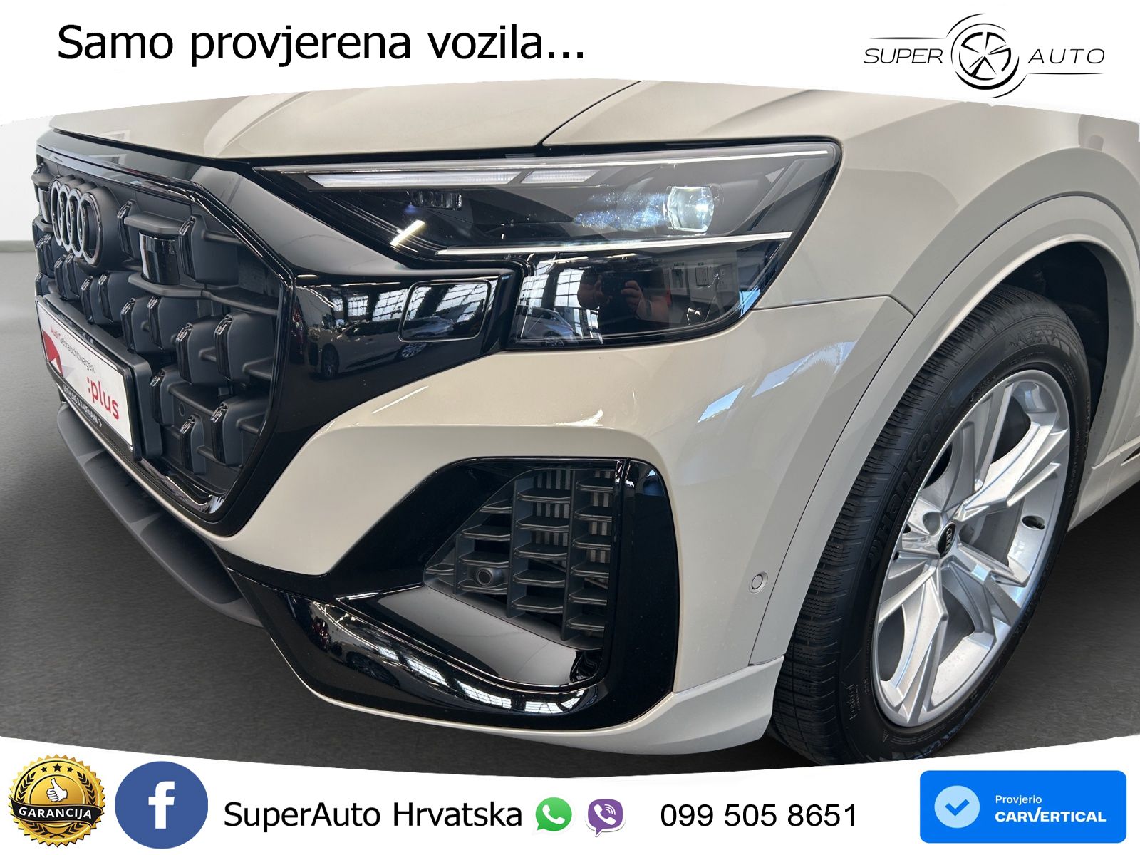 Audi Q8 55 TFSIe V6 (394 KS) quattro Tiptronic