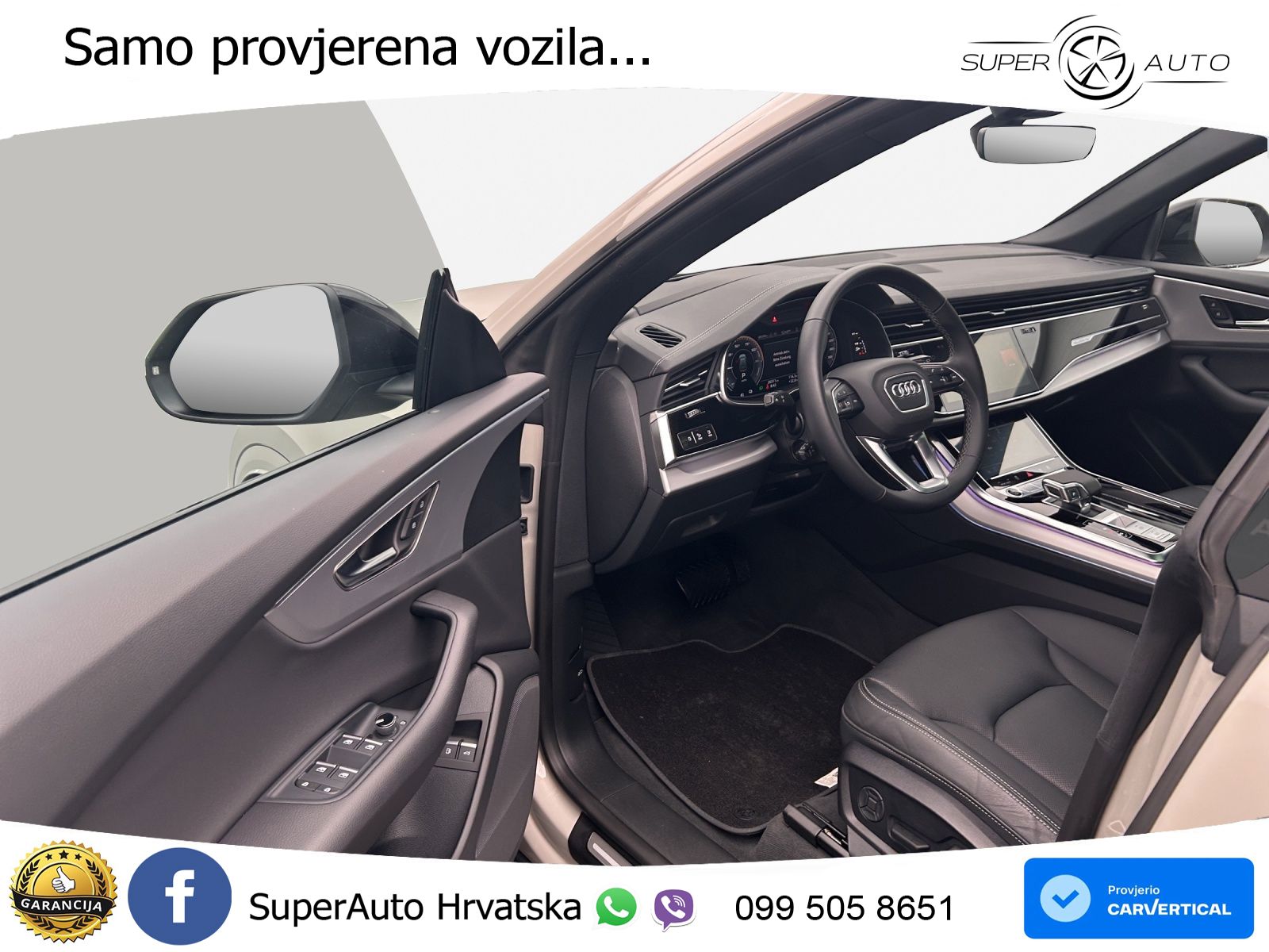 Audi Q8 55 TFSIe V6 (394 KS) quattro Tiptronic