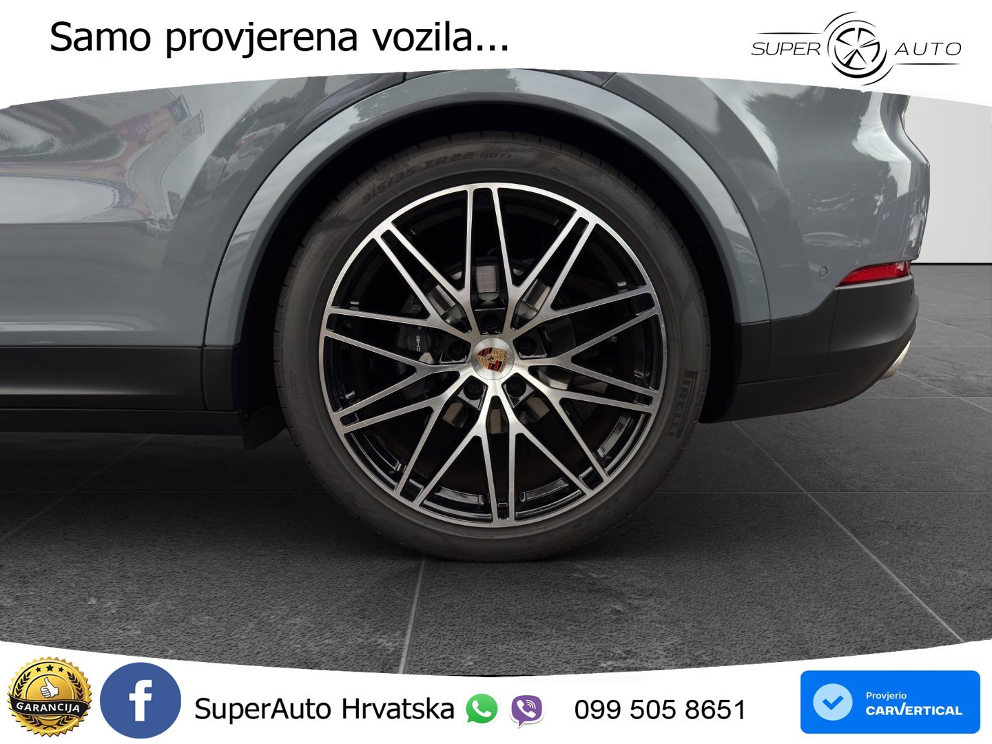 Porsche Cayenne Coupe 3.0 V6 (353 KS) Tiptronic S