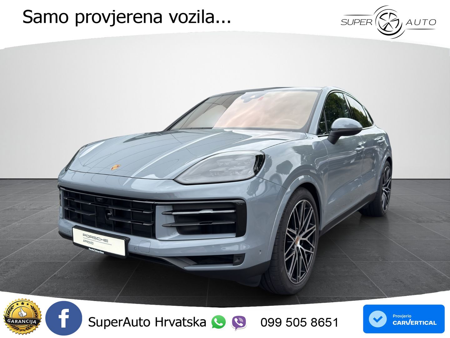 Porsche Cayenne Coupe 3.0 V6 (353 KS) Tiptronic S