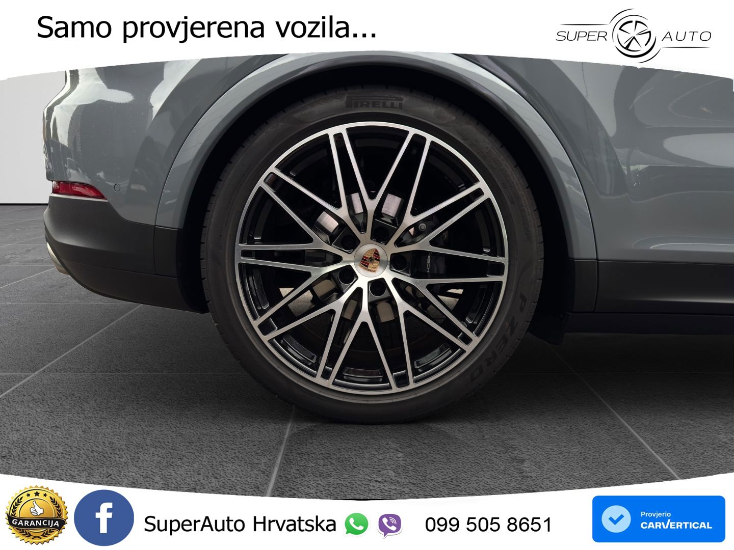 Porsche Cayenne Coupe 3.0 V6 (353 KS) Tiptronic S