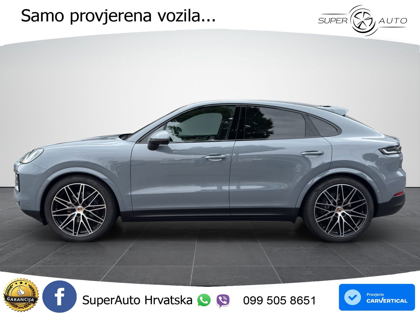 Porsche Cayenne Coupe 3.0 V6 (353 KS) Tiptronic S