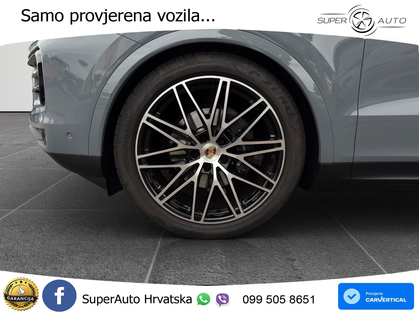 Porsche Cayenne Coupe 3.0 V6 (353 KS) Tiptronic S