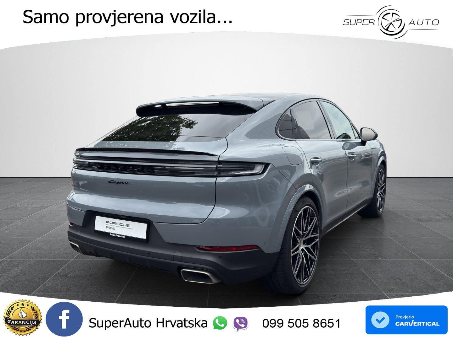 Porsche Cayenne Coupe 3.0 V6 (353 KS) Tiptronic S