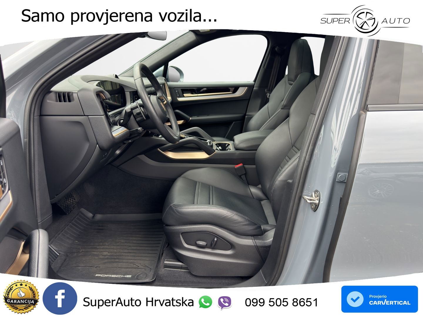Porsche Cayenne Coupe 3.0 V6 (353 KS) Tiptronic S