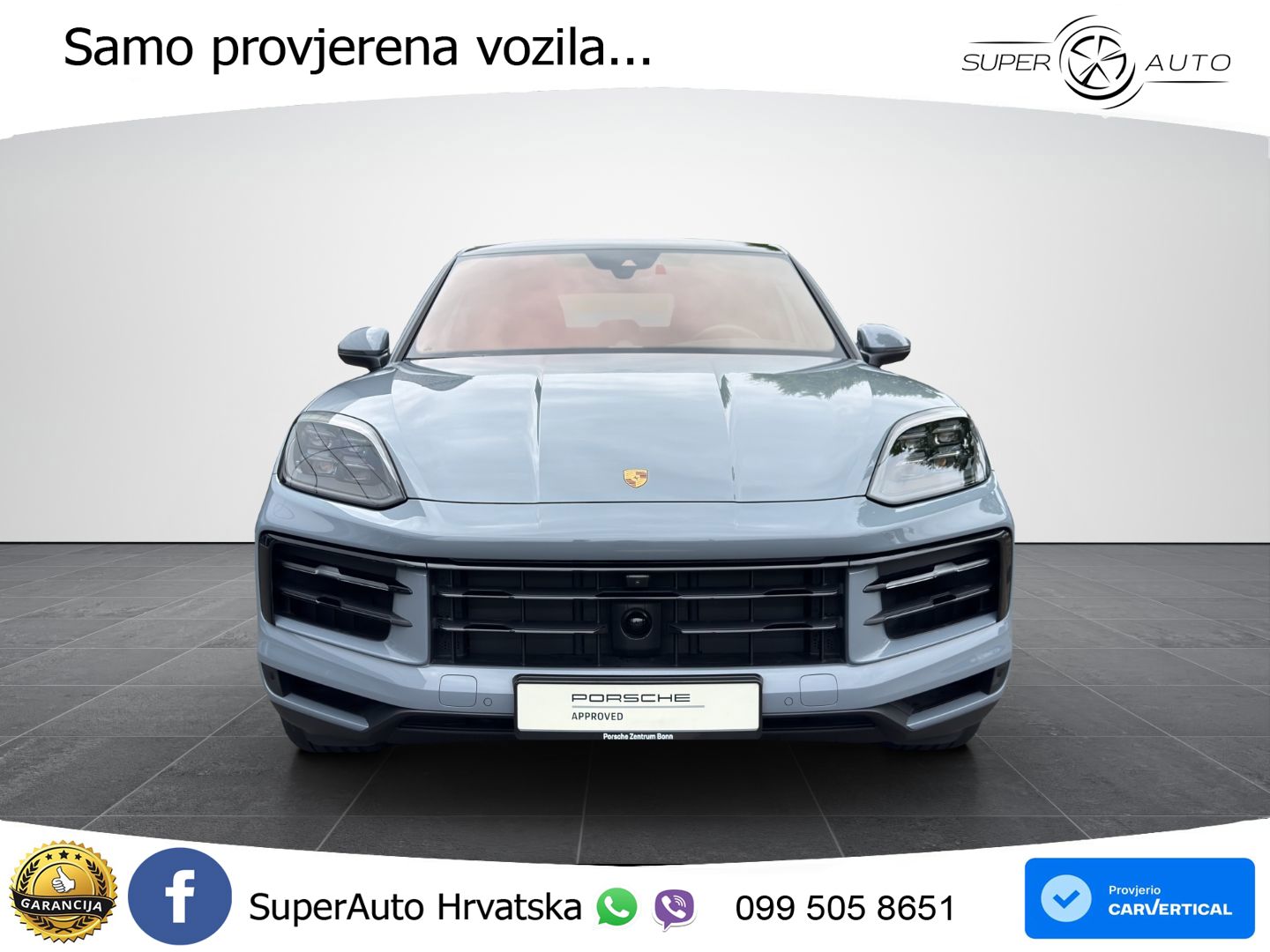 Porsche Cayenne Coupe 3.0 V6 (353 KS) Tiptronic S
