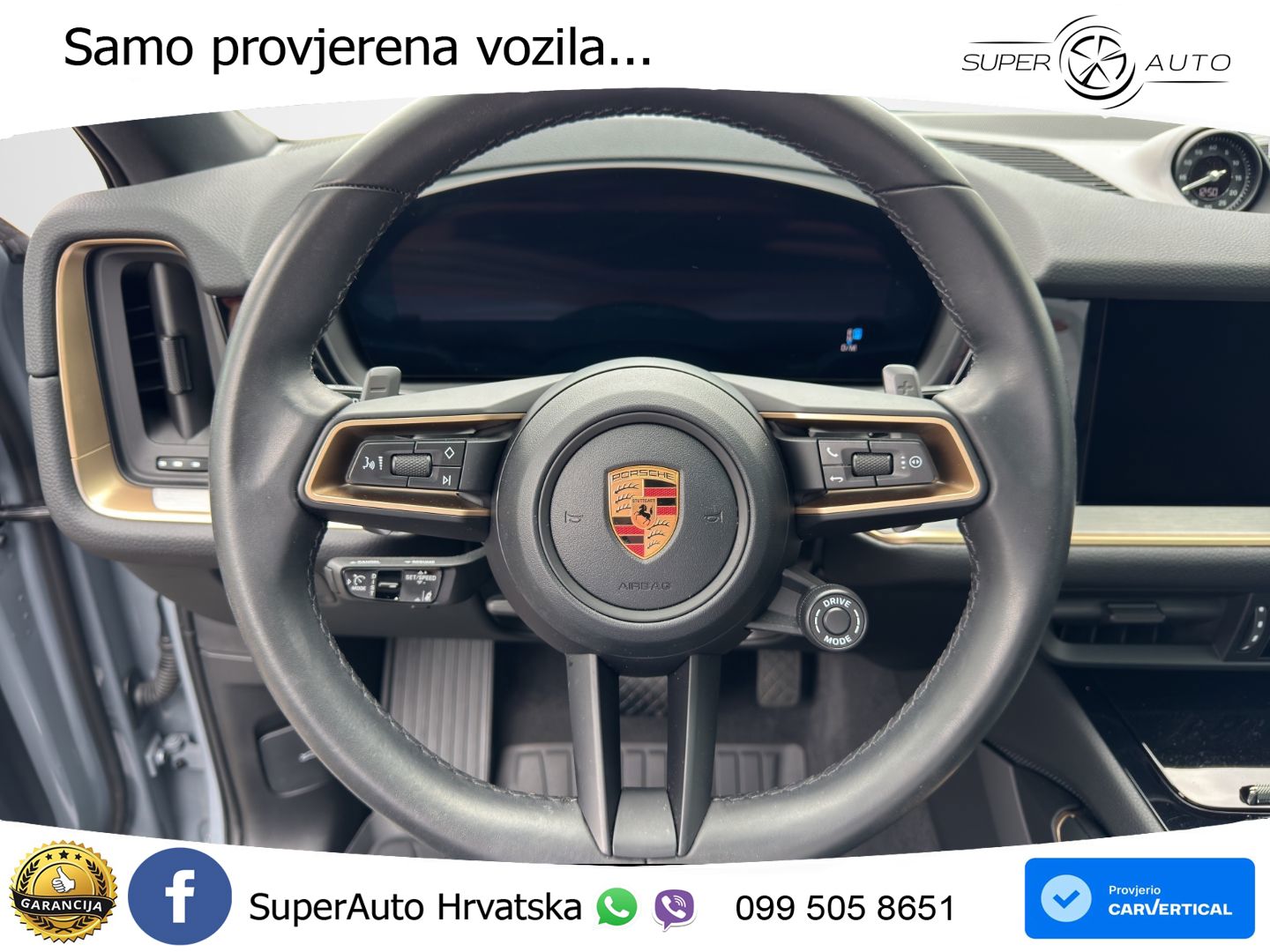 Porsche Cayenne Coupe 3.0 V6 (353 KS) Tiptronic S