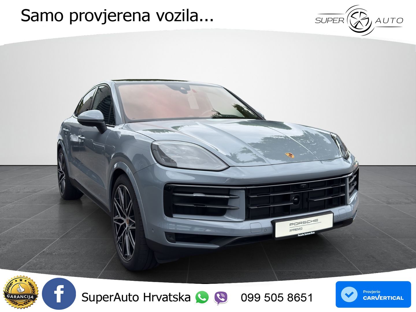Porsche Cayenne Coupe 3.0 V6 (353 KS) Tiptronic S