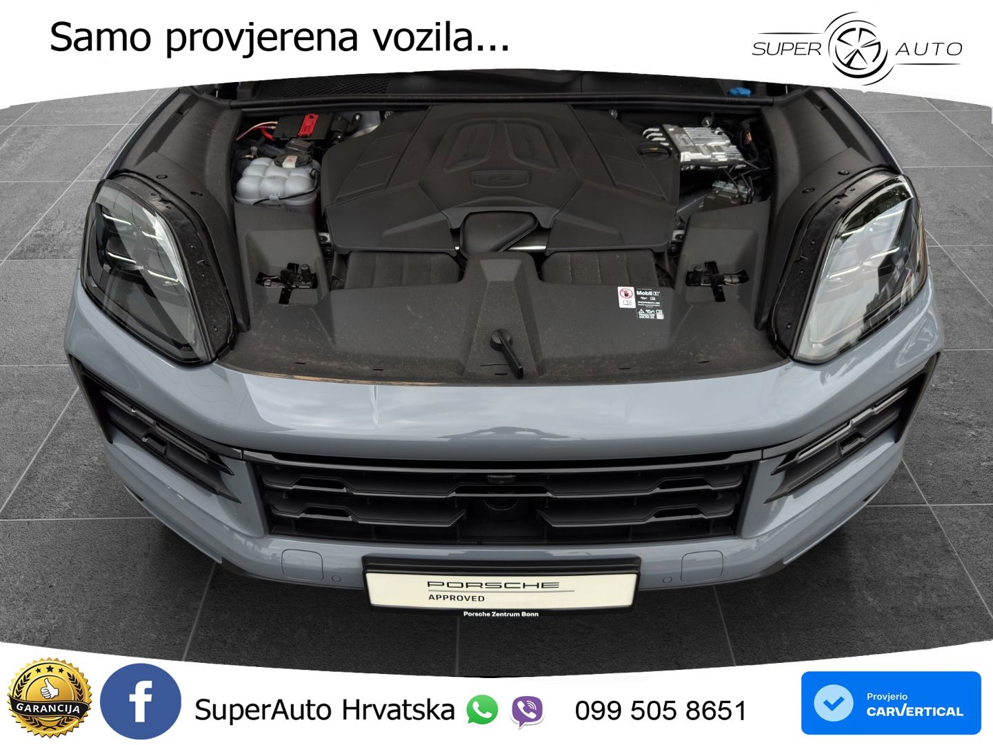 Porsche Cayenne Coupe 3.0 V6 (353 KS) Tiptronic S