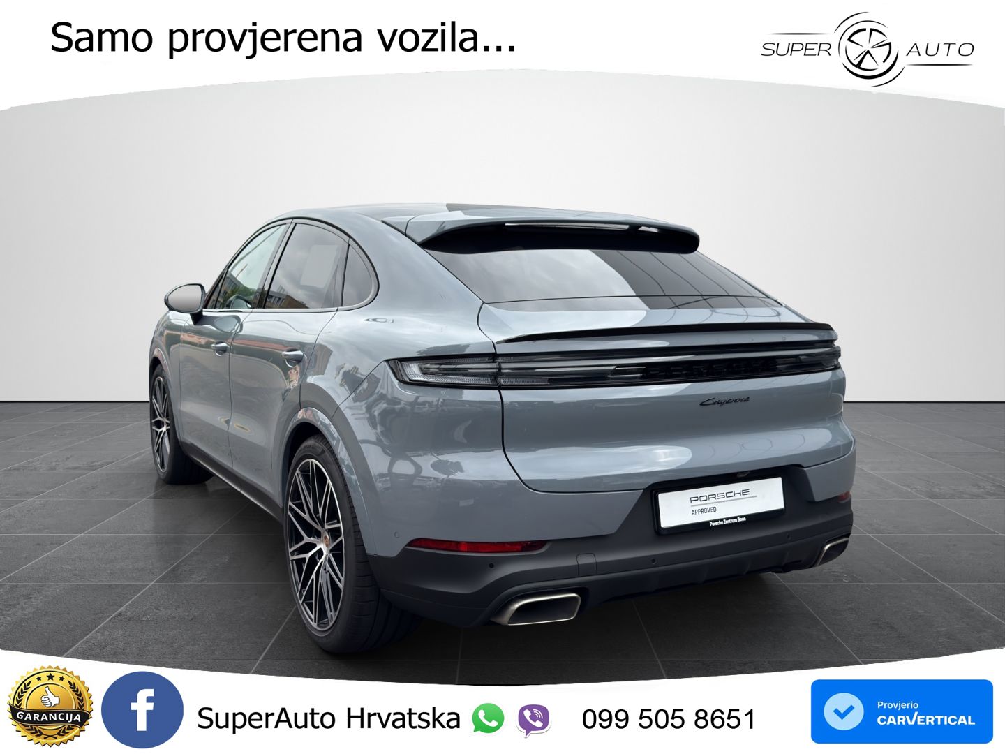 Porsche Cayenne Coupe 3.0 V6 (353 KS) Tiptronic S