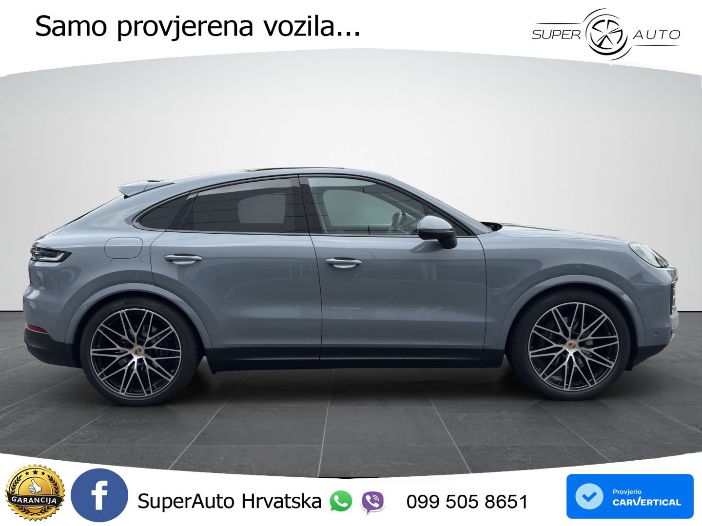 Porsche Cayenne Coupe 3.0 V6 (353 KS) Tiptronic S
