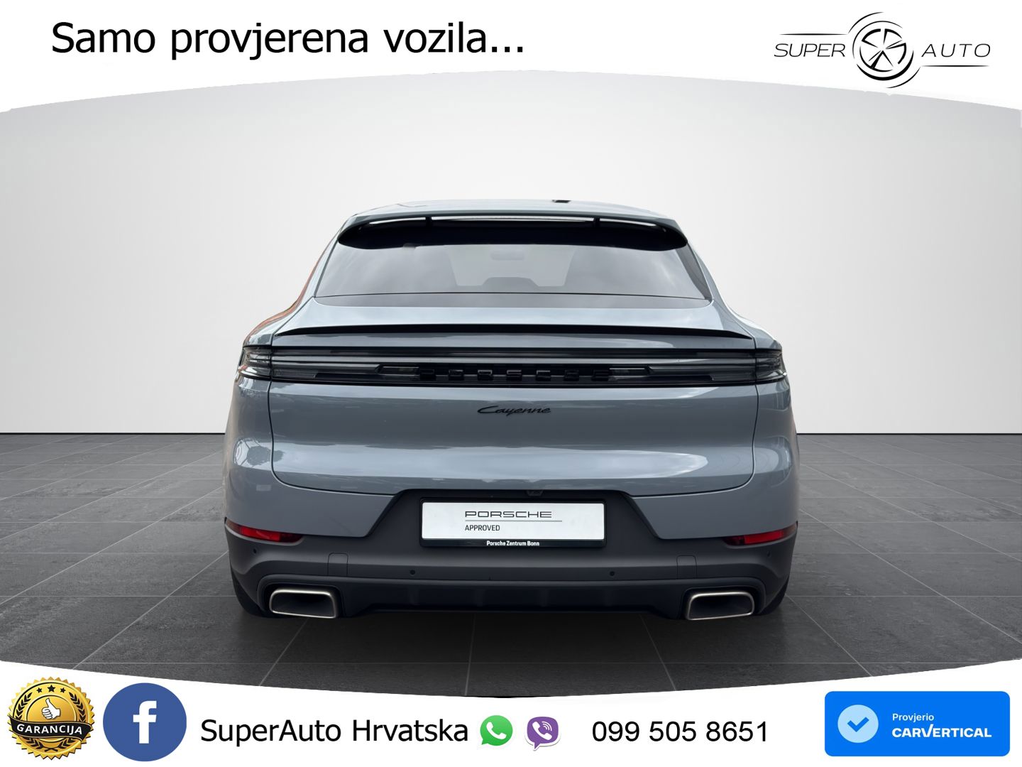 Porsche Cayenne Coupe 3.0 V6 (353 KS) Tiptronic S