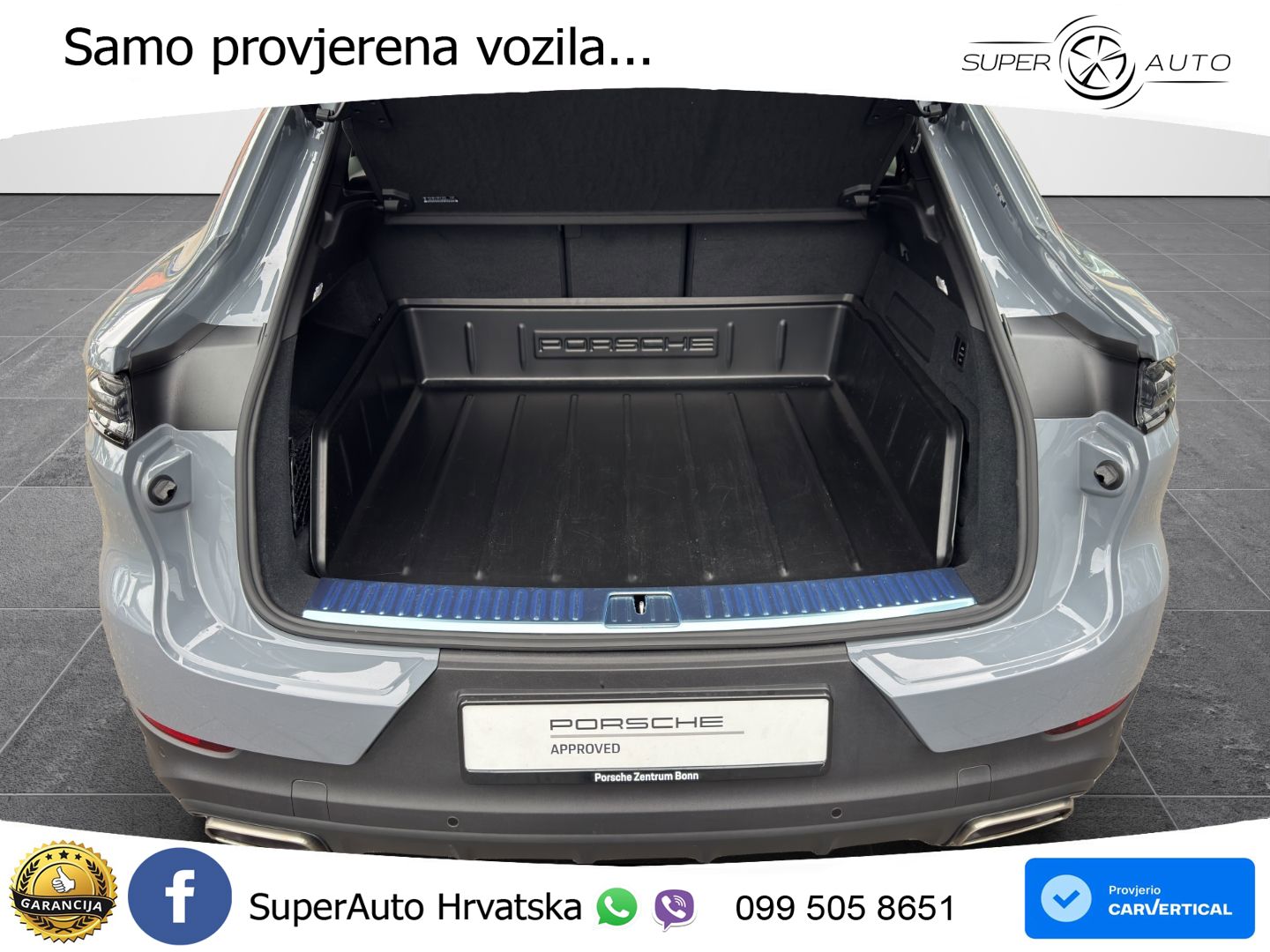 Porsche Cayenne Coupe 3.0 V6 (353 KS) Tiptronic S