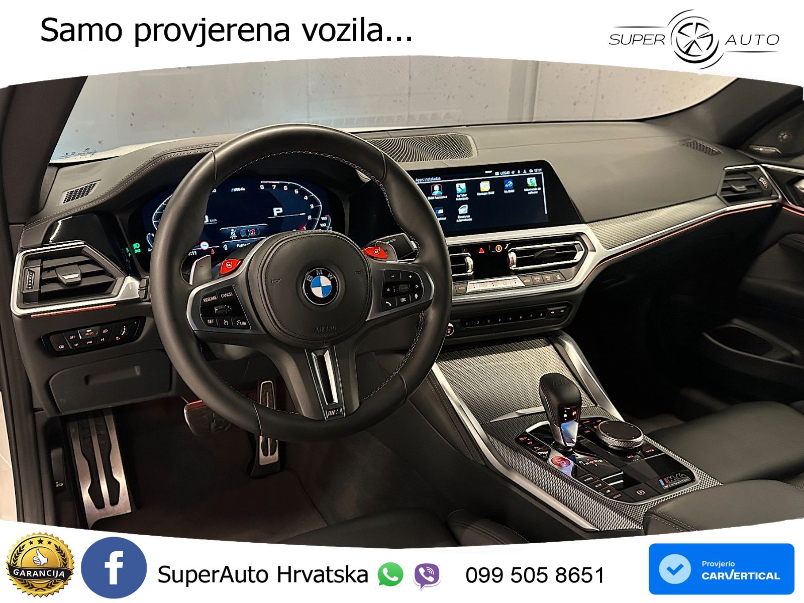 BMW M4 Competition 3.0 (510 KS) Steptronic