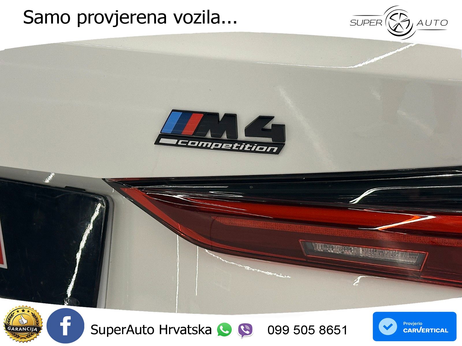 BMW M4 Competition 3.0 (510 KS) Steptronic