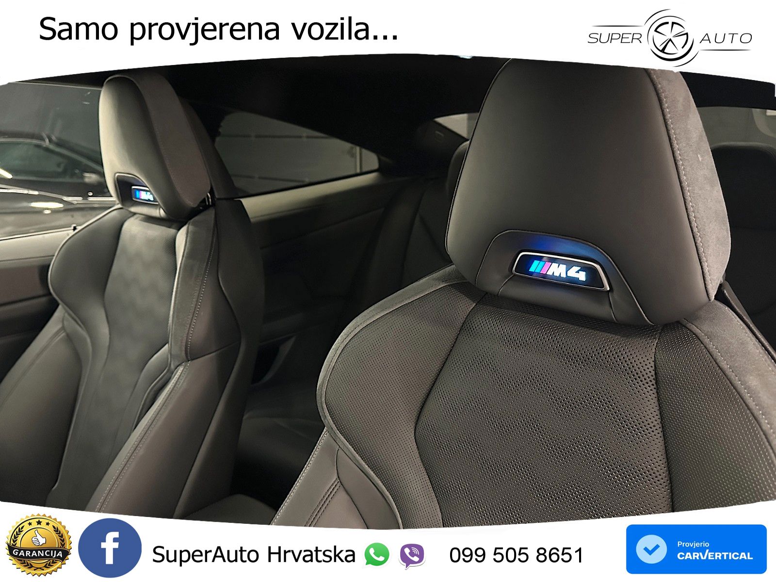 BMW M4 Competition 3.0 (510 KS) Steptronic