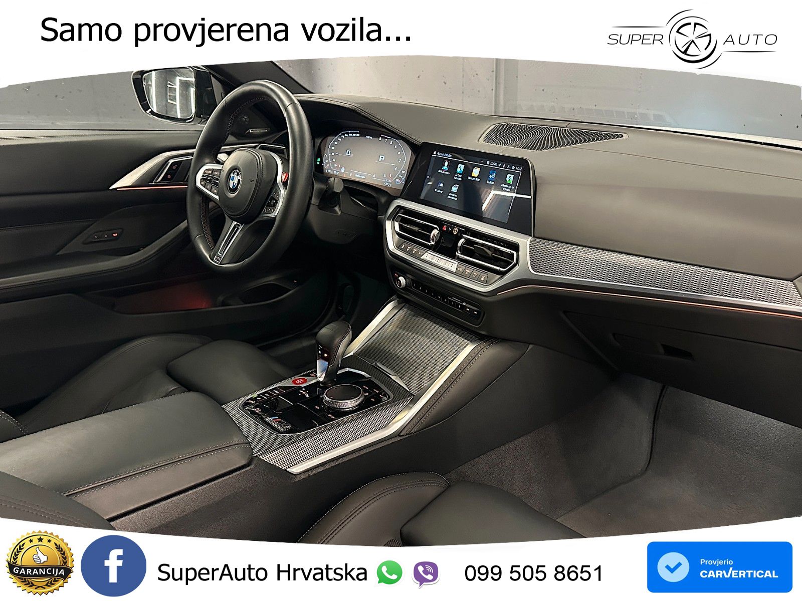 BMW M4 Competition 3.0 (510 KS) Steptronic