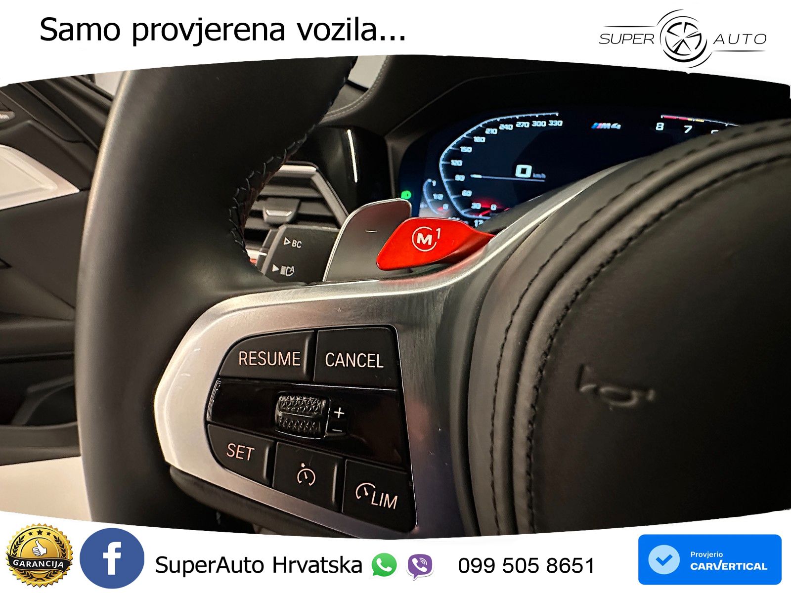 BMW M4 Competition 3.0 (510 KS) Steptronic
