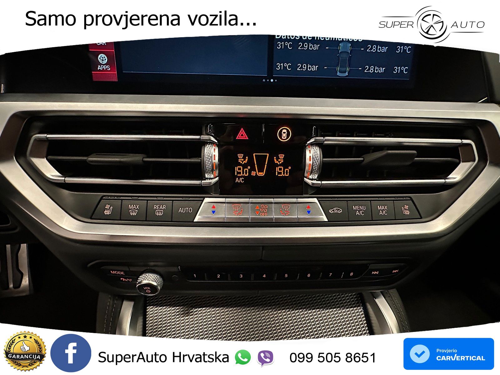 BMW M4 Competition 3.0 (510 KS) Steptronic