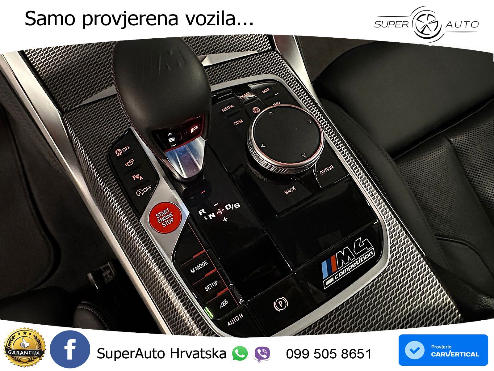 BMW M4 Competition 3.0 (510 KS) Steptronic