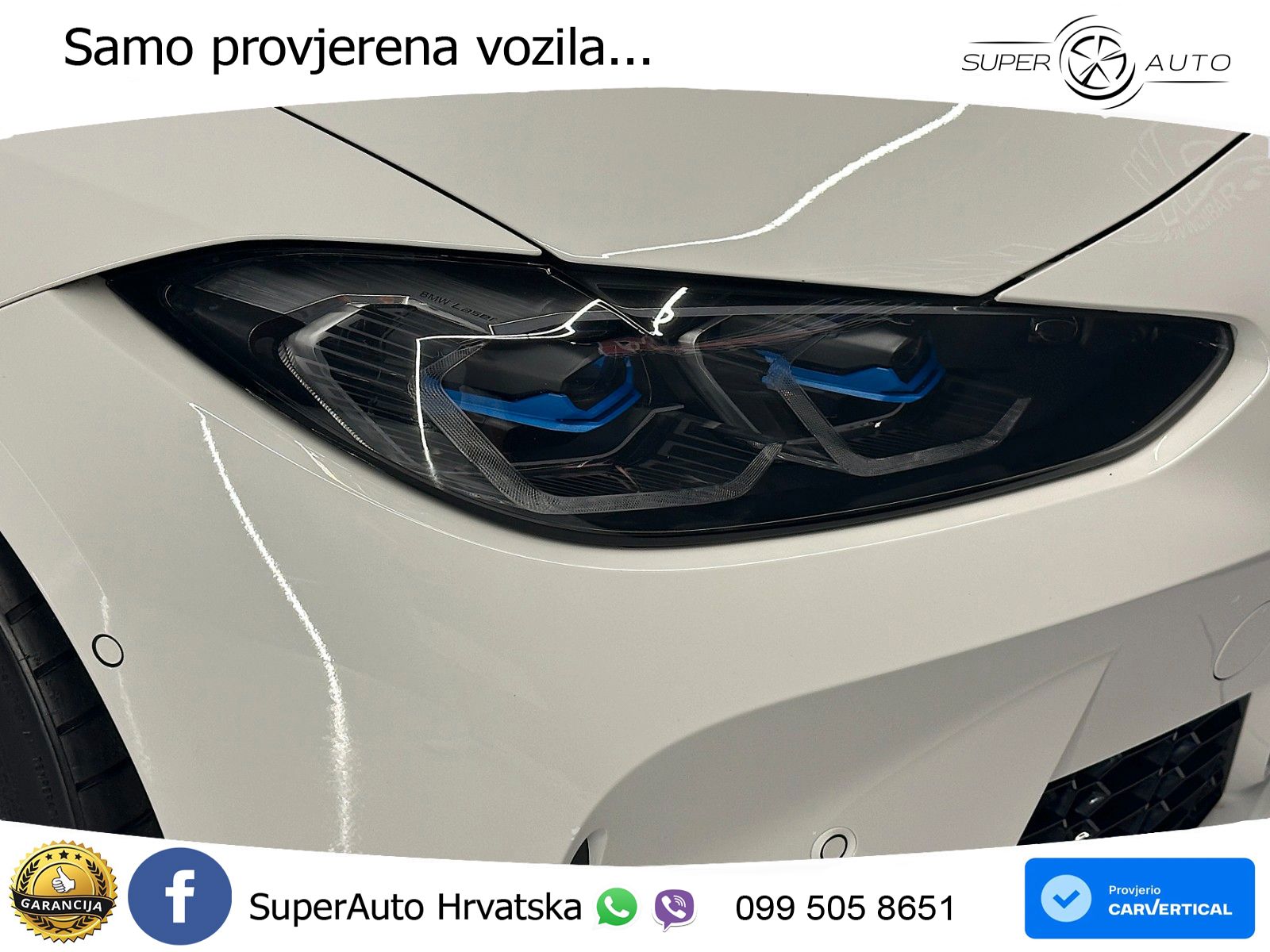 BMW M4 Competition 3.0 (510 KS) Steptronic