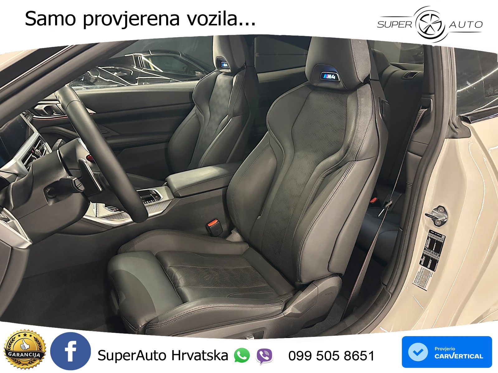 BMW M4 Competition 3.0 (510 KS) Steptronic