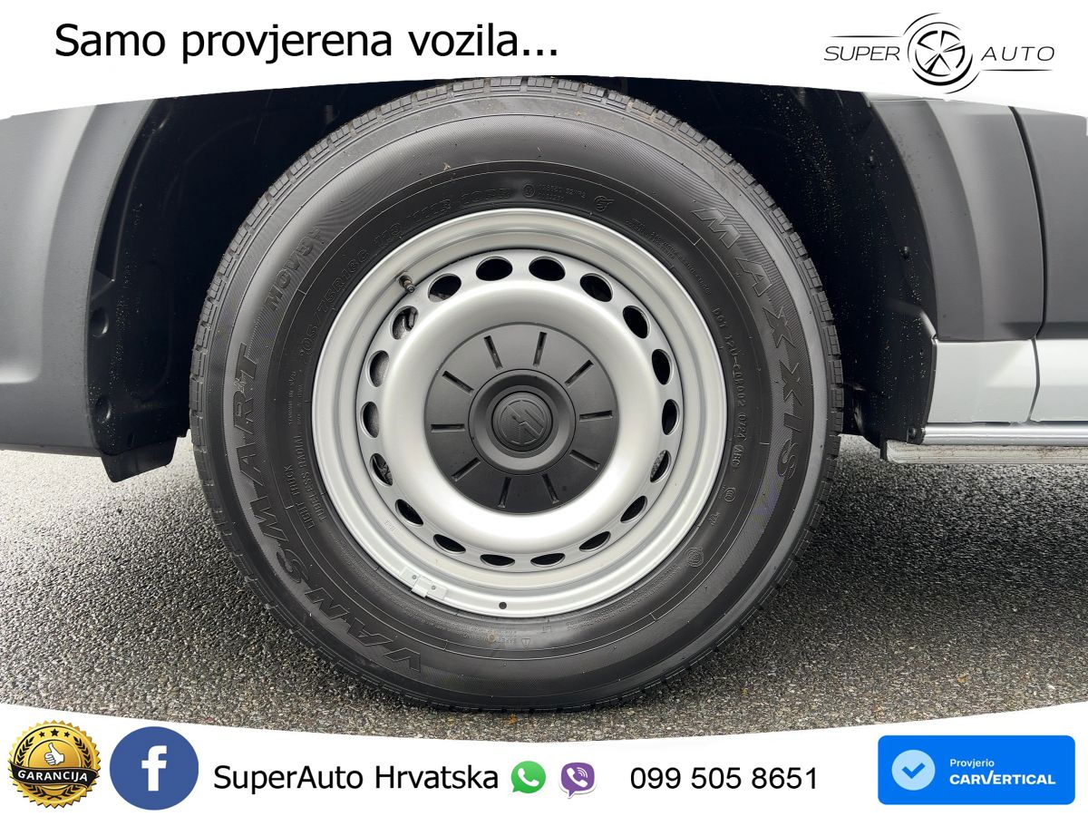 VW Crafter 177 KS