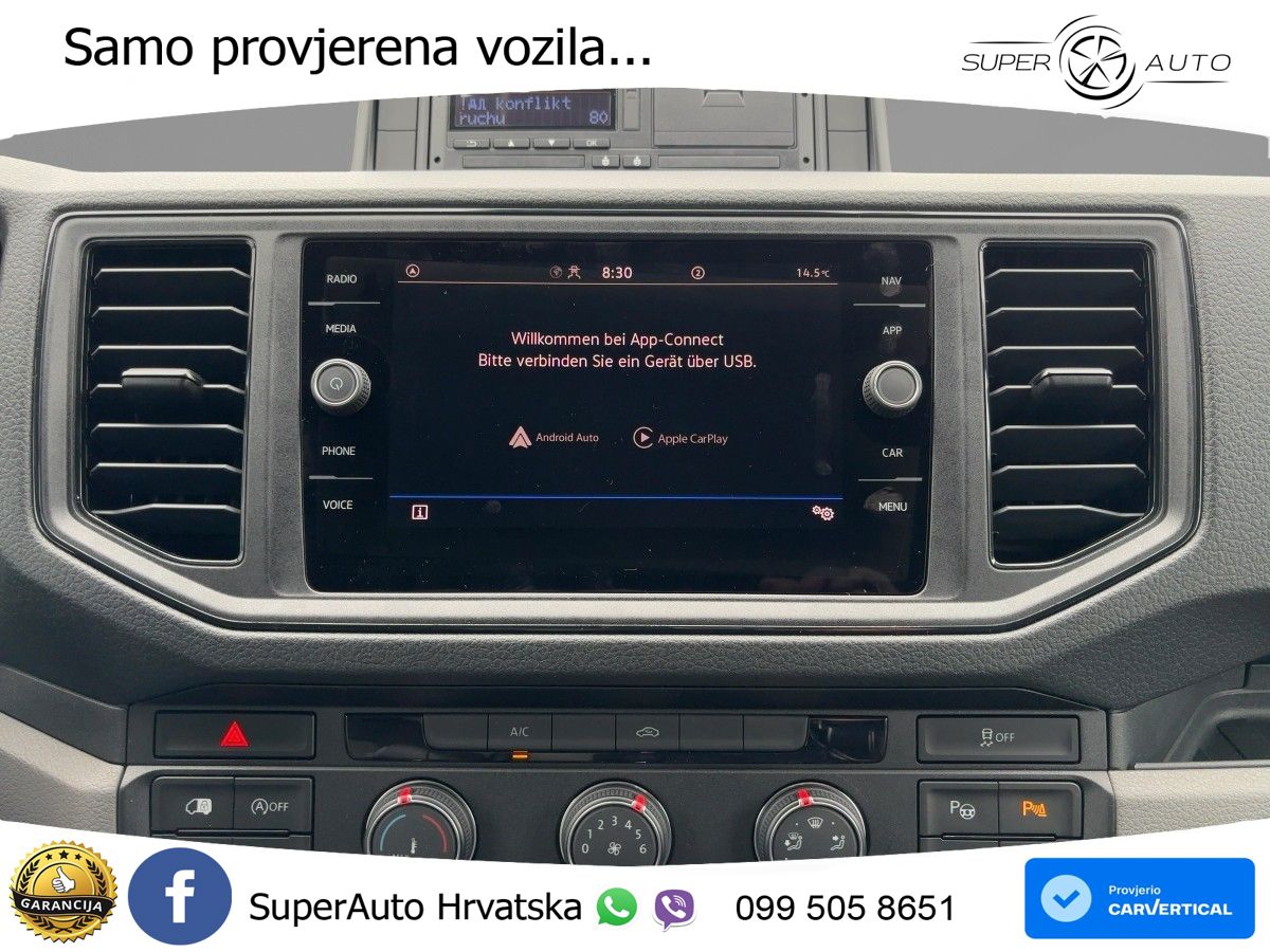 VW Crafter 177 KS