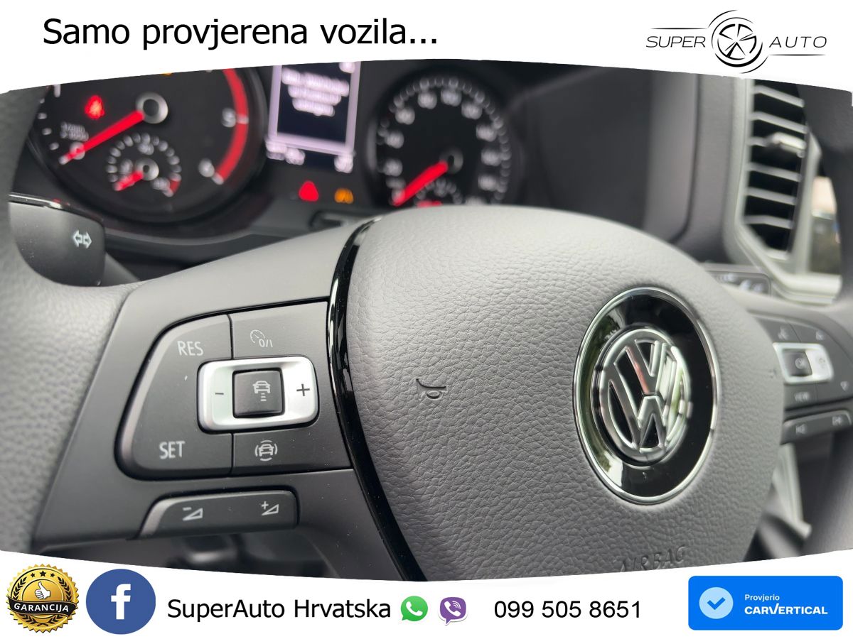 VW Crafter 177 KS