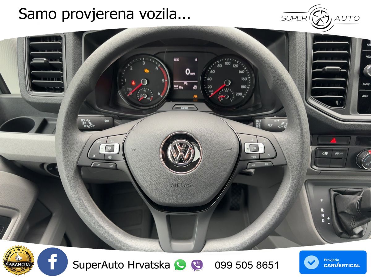 VW Crafter 177 KS