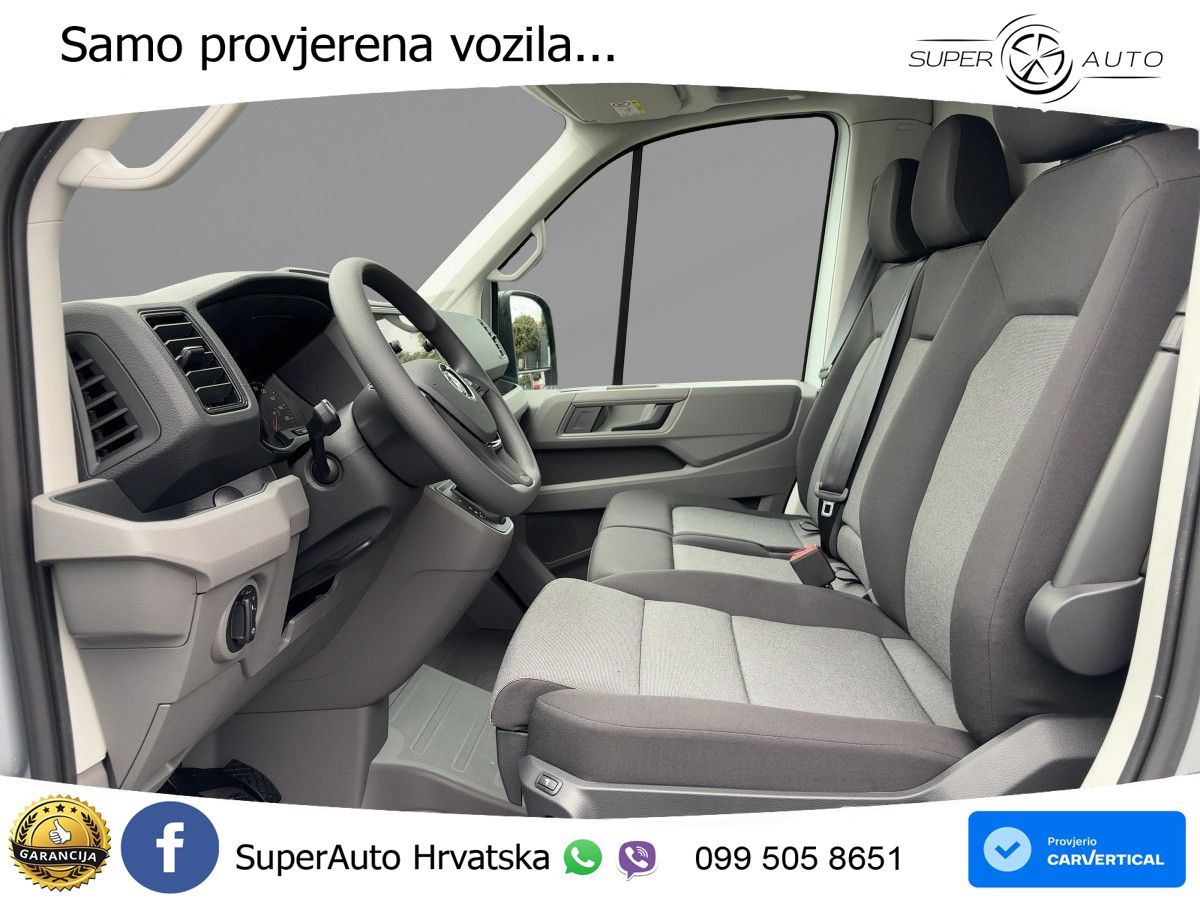 VW Crafter 177 KS