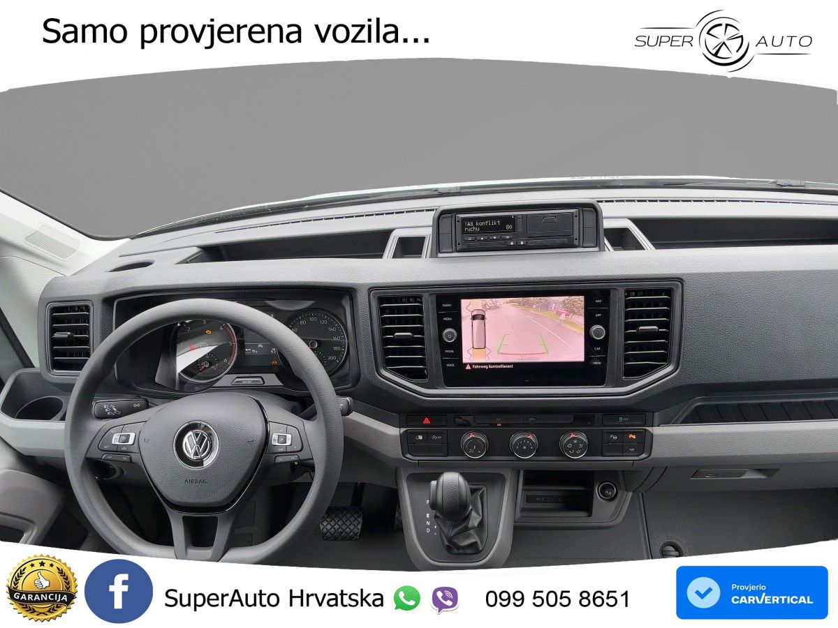 VW Crafter 177 KS