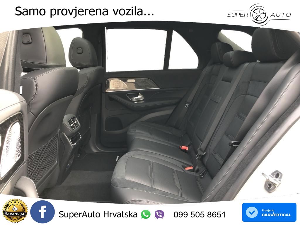 Mercedes AMG GLE 53 (435 KS) EQ Boost 4MATIC+ AMG SPEEDSHIFT TCT 9G LED+GR SJED+ACC