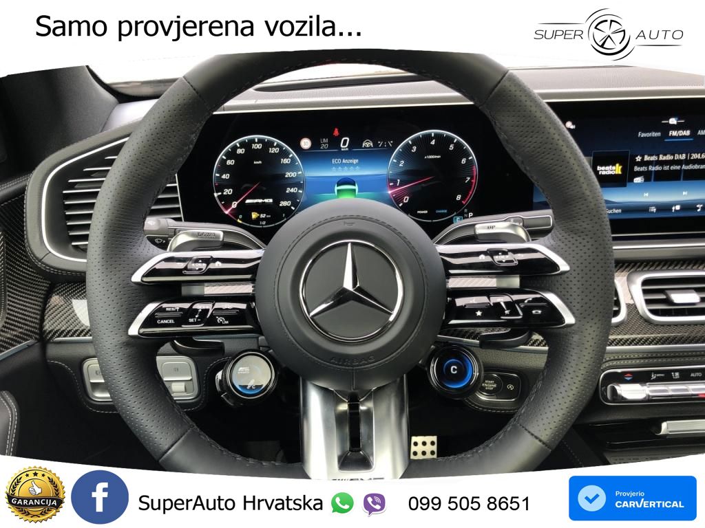 Mercedes AMG GLE 53 (435 KS) EQ Boost 4MATIC+ AMG SPEEDSHIFT TCT 9G LED+GR SJED+ACC