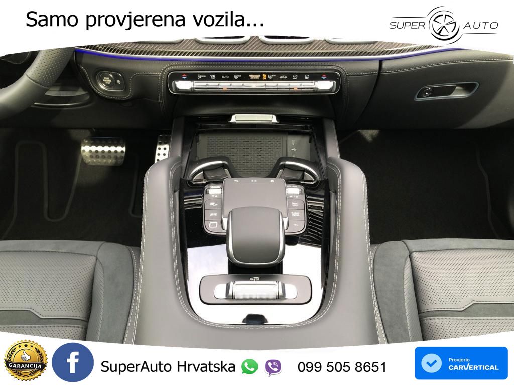 Mercedes AMG GLE 53 (435 KS) EQ Boost 4MATIC+ AMG SPEEDSHIFT TCT 9G LED+GR SJED+ACC