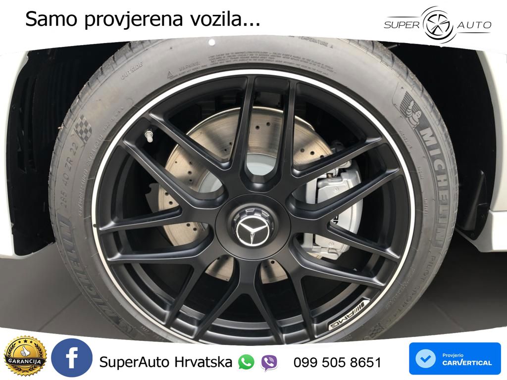 Mercedes AMG GLE 53 (435 KS) EQ Boost 4MATIC+ AMG SPEEDSHIFT TCT 9G LED+GR SJED+ACC