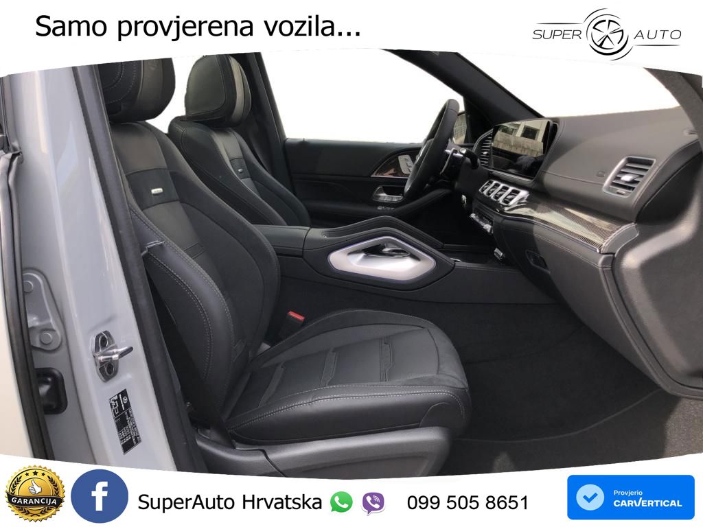 Mercedes AMG GLE 53 (435 KS) EQ Boost 4MATIC+ AMG SPEEDSHIFT TCT 9G LED+GR SJED+ACC