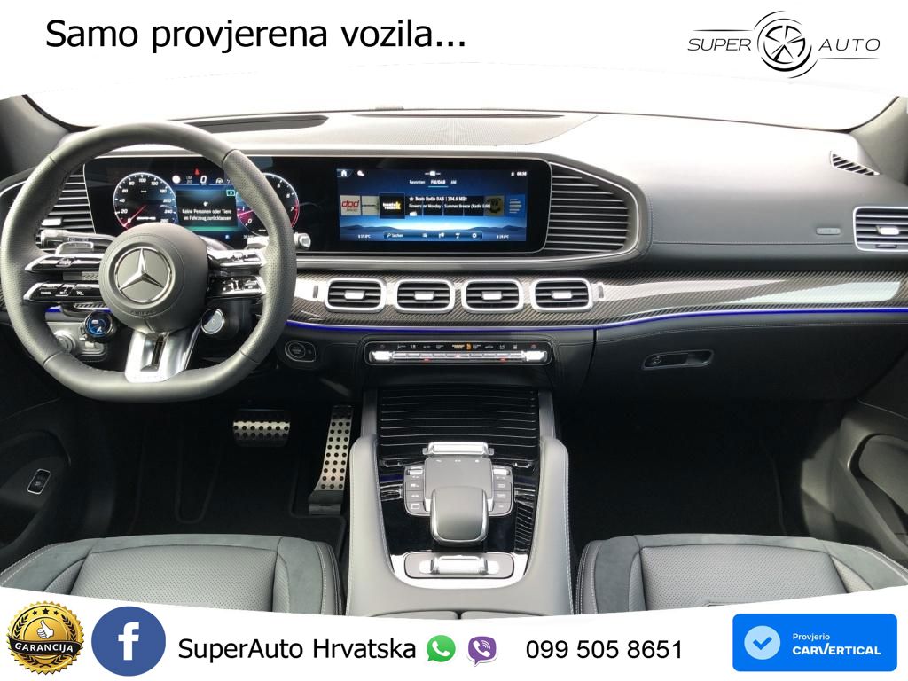 Mercedes AMG GLE 53 (435 KS) EQ Boost 4MATIC+ AMG SPEEDSHIFT TCT 9G LED+GR SJED+ACC