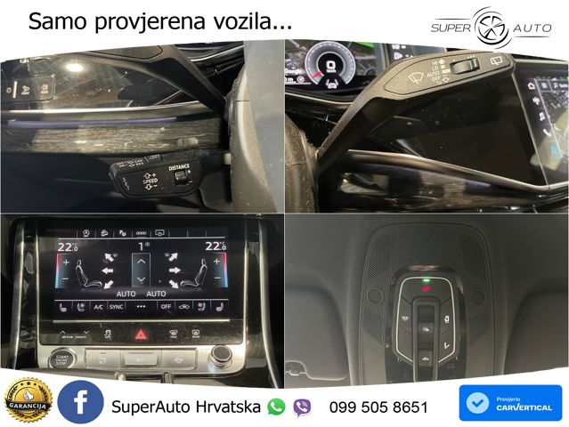 Audi Q8 50 TDI V6 (286 KS) quattro Tiptronic LED+GR SJED+ACC