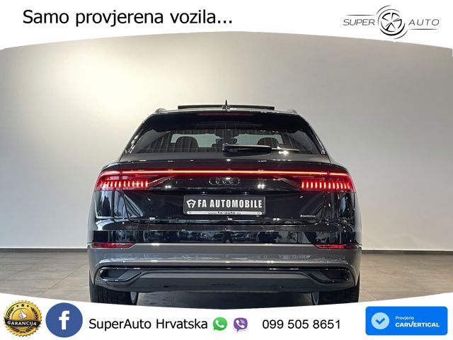 Audi Q8 50 TDI V6 (286 KS) quattro Tiptronic LED+GR SJED+ACC
