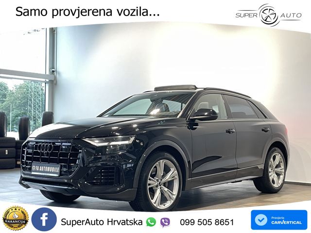 Audi Q8 50 TDI V6 (286 KS) quattro Tiptronic LED+GR SJED+ACC