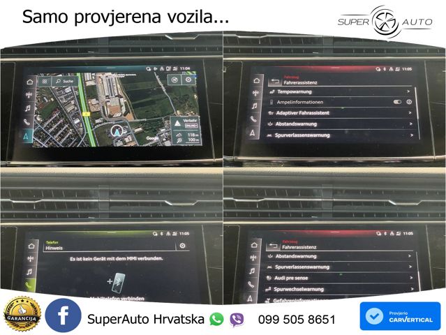 Audi Q8 50 TDI V6 (286 KS) quattro Tiptronic LED+GR SJED+ACC