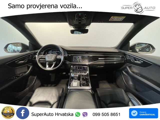 Audi Q8 50 TDI V6 (286 KS) quattro Tiptronic LED+GR SJED+ACC